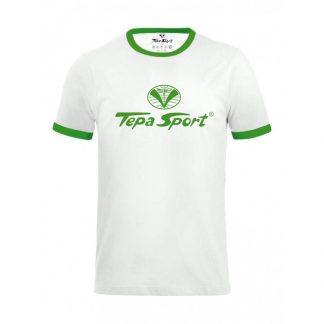 T-shirt 1952 bianco/verde <b><font color="red">-50%</font></b>
