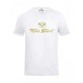 T-shirt 1952 bianco/oro <b><font color="red">-50%</font></b>
